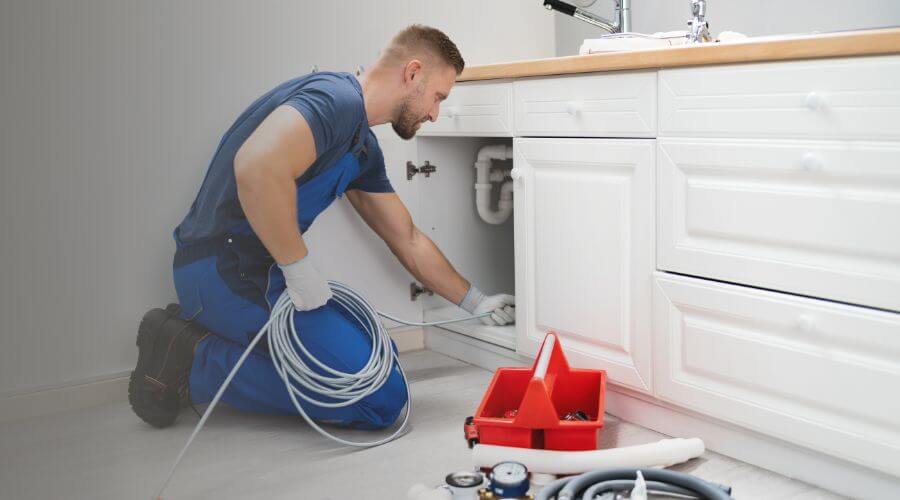 Professional sewer line replacement in Mead, CO